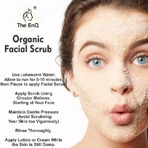 Organic Face Scrub