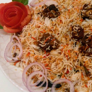 Beef Biryani