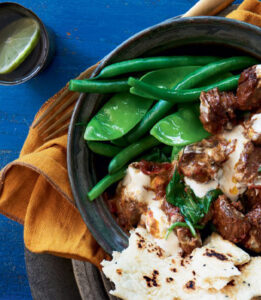 Beef Saag