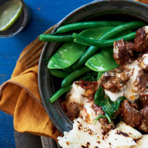 Beef Saag