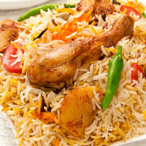 Chicken Biryani