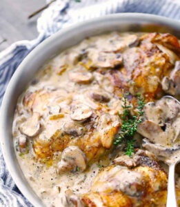 Chicken Creamy