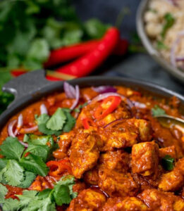 Chicken Madras