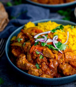 Chicken Zalfrezi