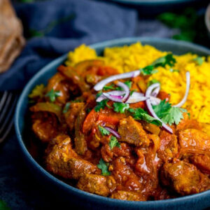 Chicken Zalfrezi