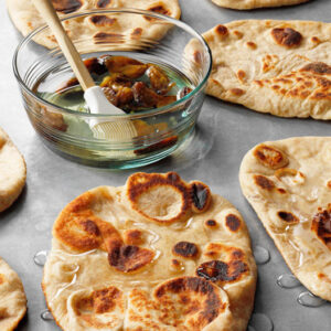 Coconut Naan