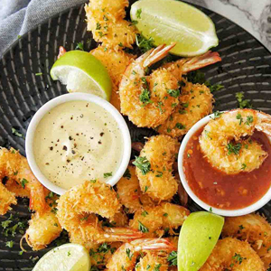 Coconut Prawn