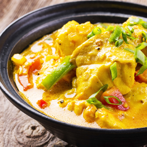 Fish Coconut Curry