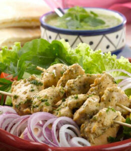 Garlic Chicken Tikka