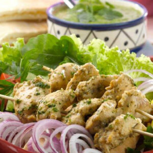 Garlic Chicken Tikka