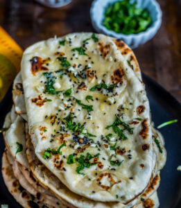 Garlic Naan