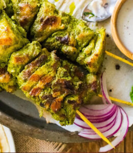 Green Chicken Tikka