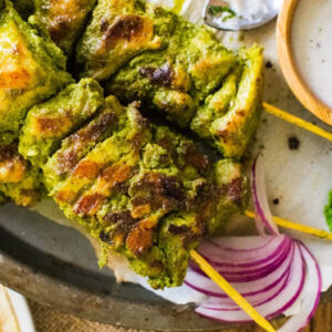 Green Chicken Tikka