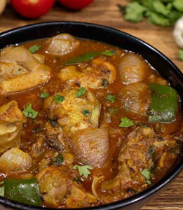 Kadhai Chicken
