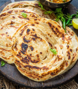 Lachha Paratha
