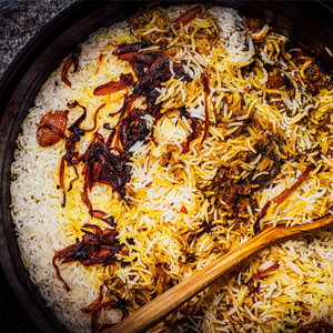 Lamb Biryani