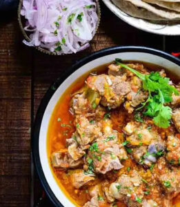 Lamb Kadhai