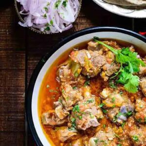 Lamb Kadhai