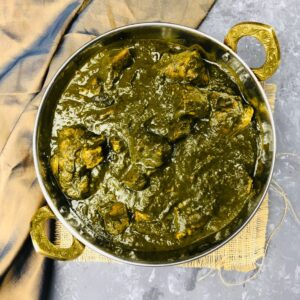 Saag (spinach) Lamb