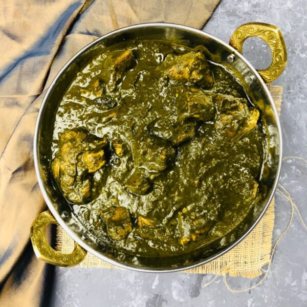 Saag (spinach) Lamb