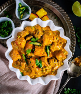 Matar Musrroom Paneer