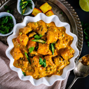 Matar Musrroom Paneer