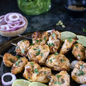 Murgh Malai Takki