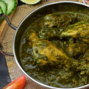 Palak Chicken