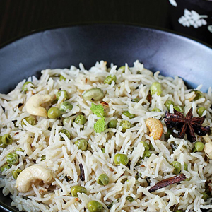 Peas Pulao