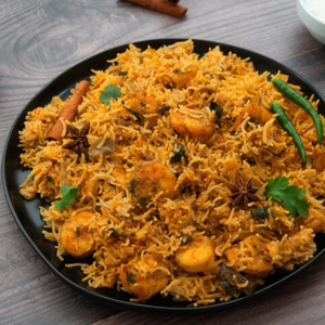 Prawn Biryani