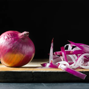Side Red Onion