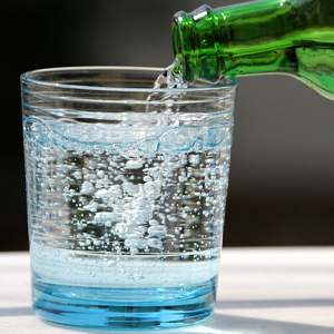 Sparkling water