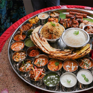 Thali for one