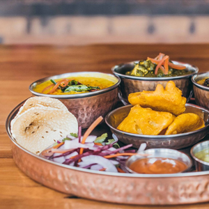 Thali for two