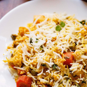 Vegetable Biryani