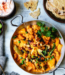 Vegetable Coconut Curry