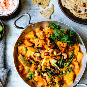 Vegetable Coconut Curry