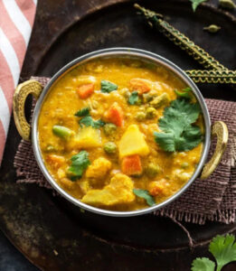 Vegetable Korma