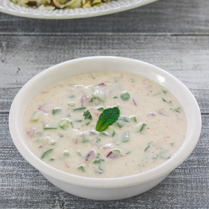 Vegetables Raita