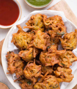 Onion Bhaji