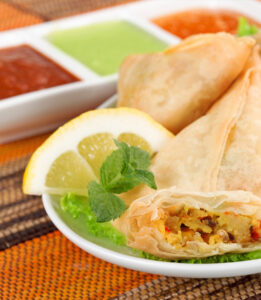 Vegetables Samosa