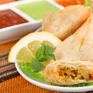 Vegetables Samosa