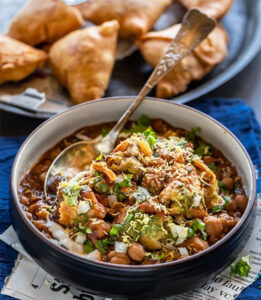 Samosa Chaat