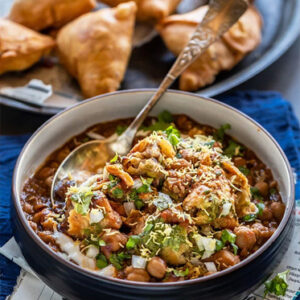 Samosa Chaat