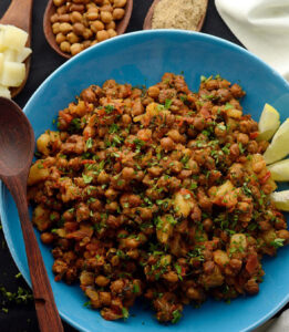Channa Chaat