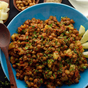 Channa Chaat