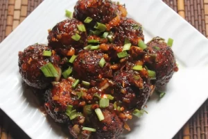 Veg. Manchurian